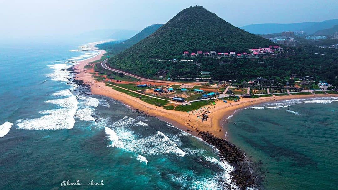 Rushikonda Beach